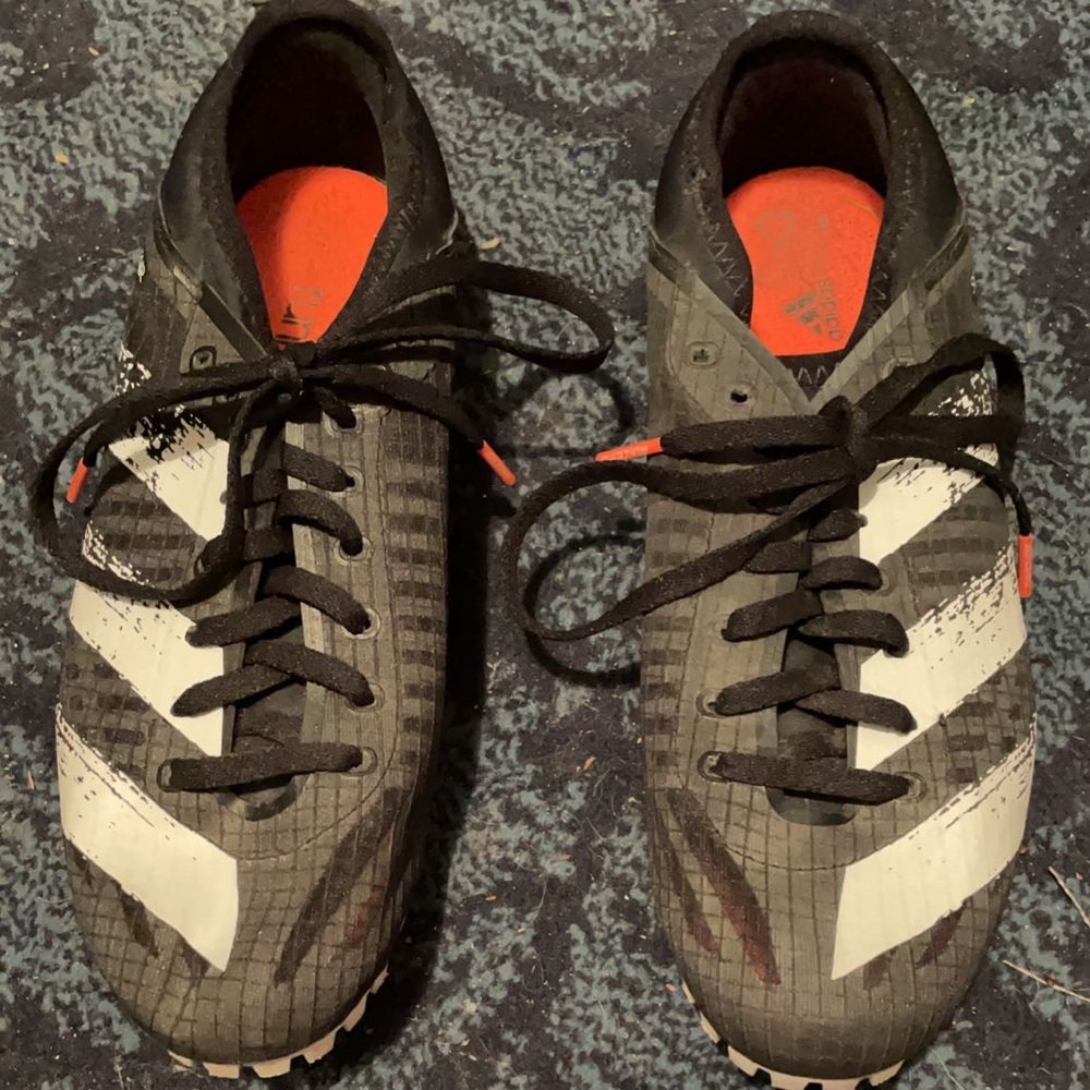 Track spikes
